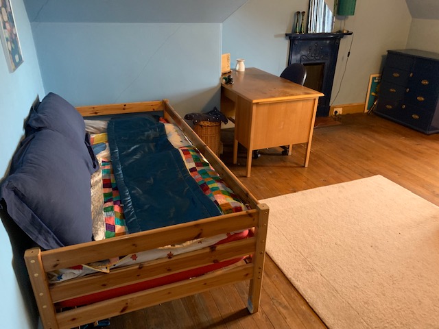 Shared accommodation room